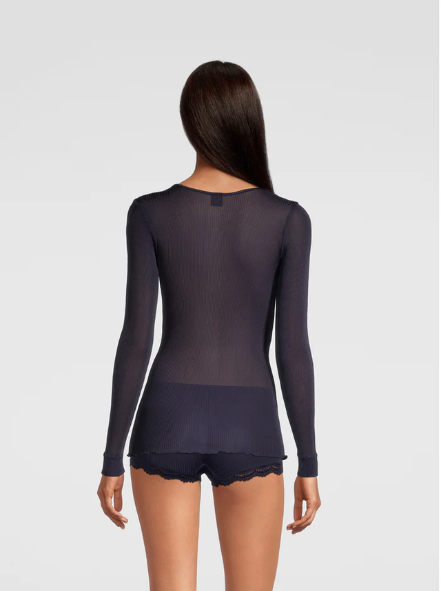 T-Shirt blu Oscalito