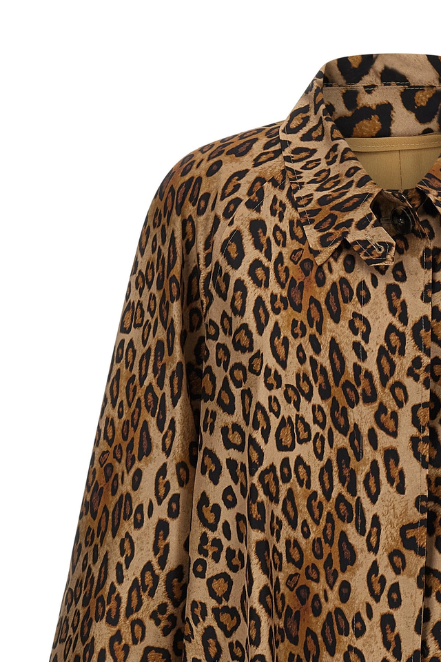 Trench animalier Alberto Biani