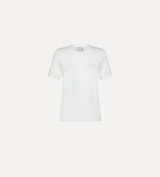 T-Shirt bianca Forte Forte