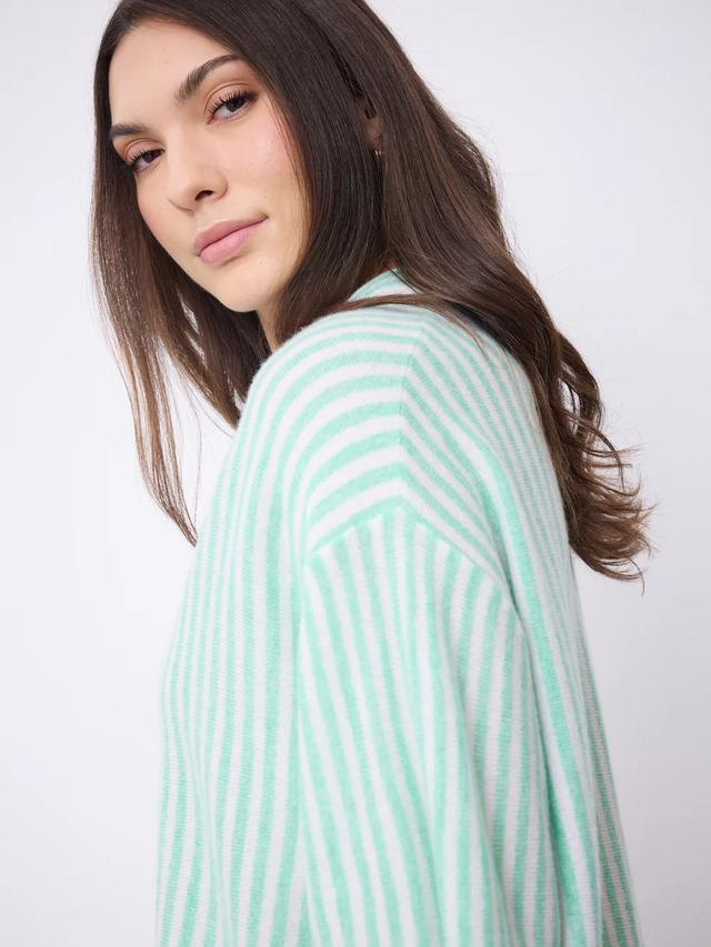 Camicia verde acqua Not Shy