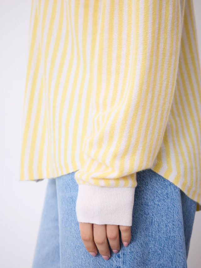 Camicia gialla Not Shy