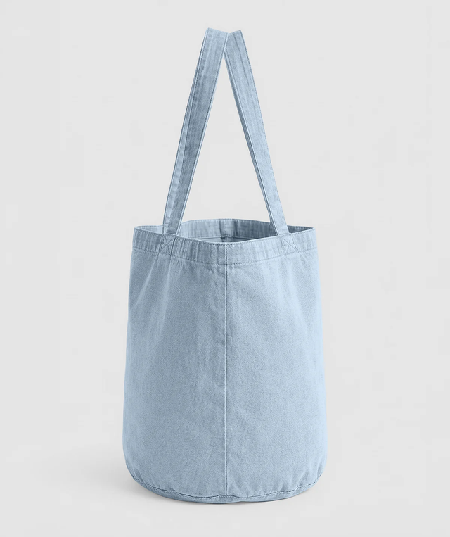 Borsa azzurra Newtone