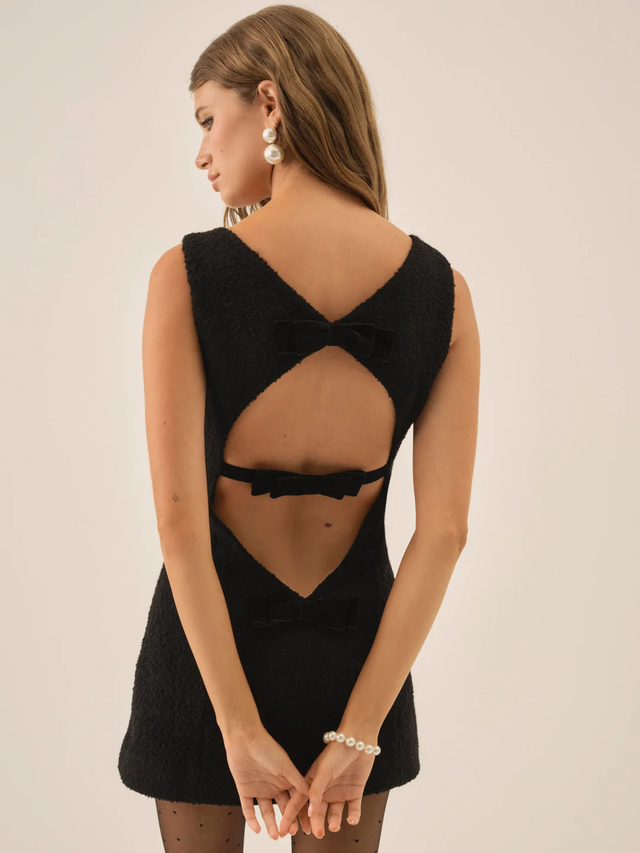 Vestito nero For Love & Lemons