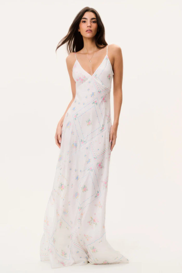 Vestito bianco Love Shack Fancy