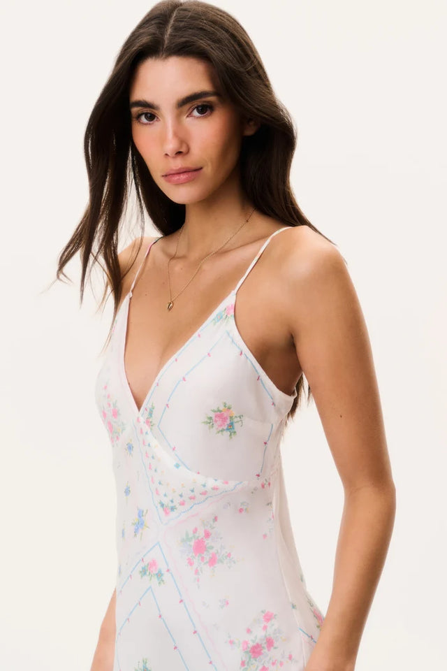 Vestito bianco Love Shack Fancy