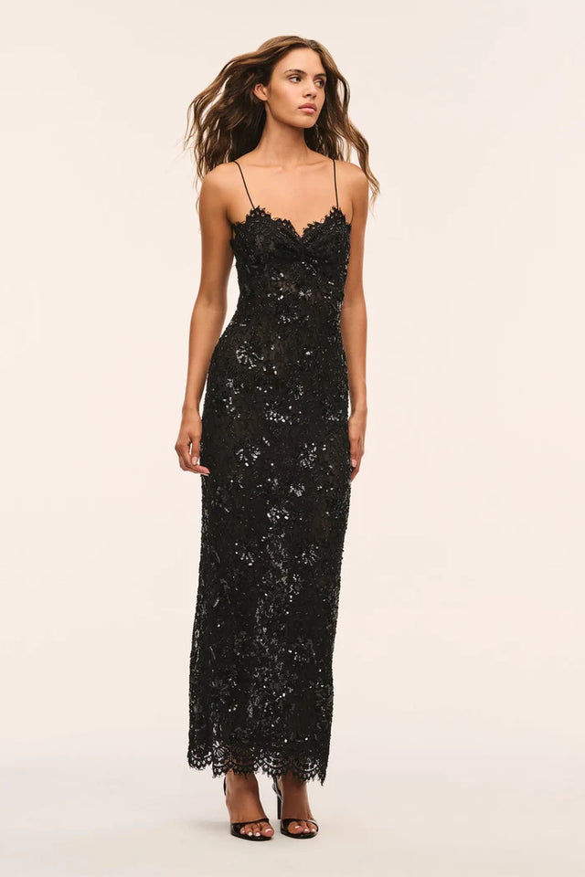 Vestito nero Love Shack Fancy