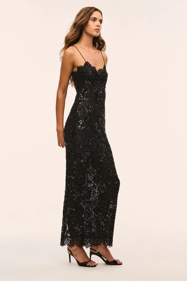 Vestito nero Love Shack Fancy