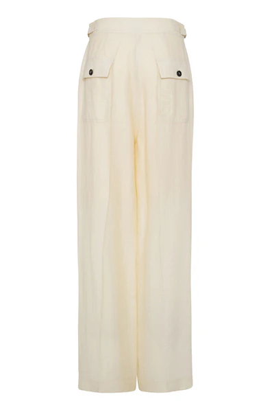 Pantaloni crema Tela
