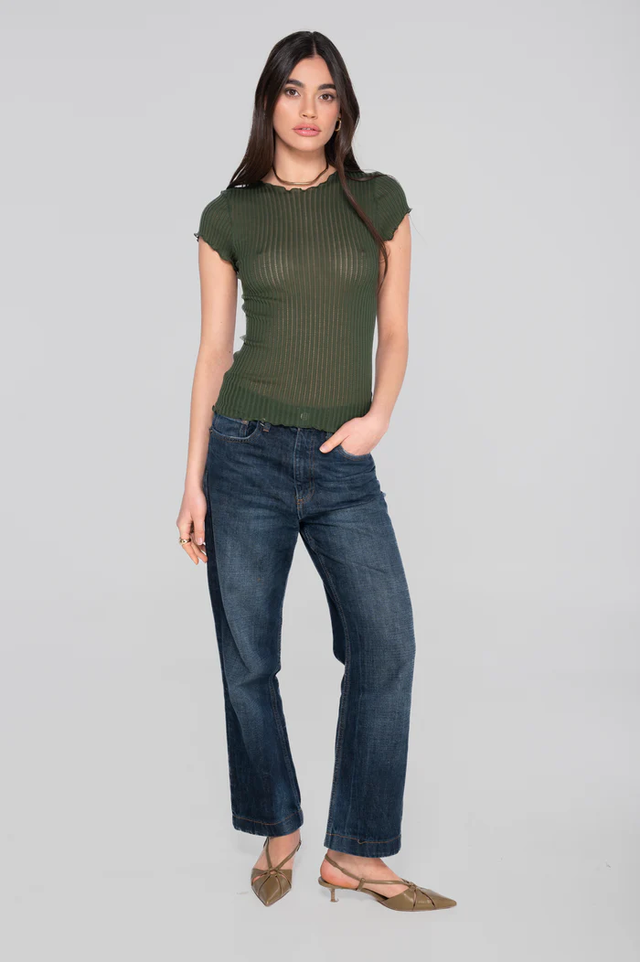 T-Shirt verde Oscalito