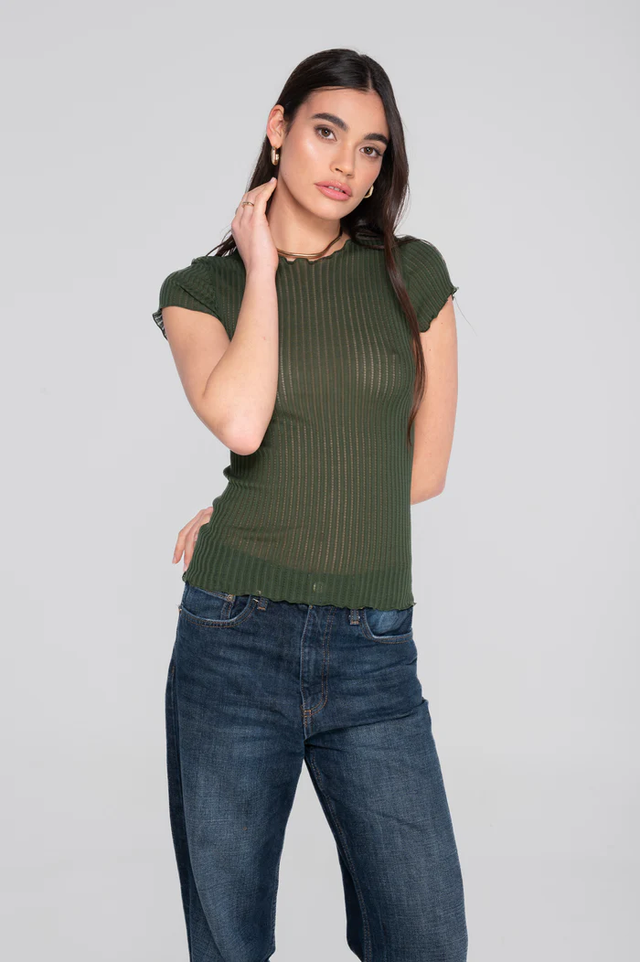 T-Shirt verde Oscalito