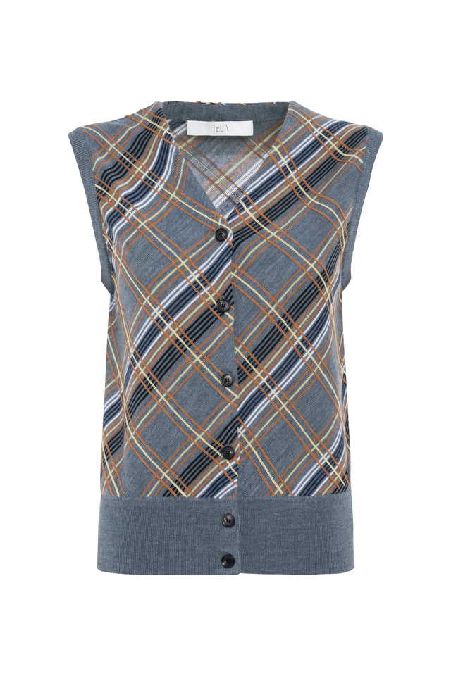 Gilet multi Tela