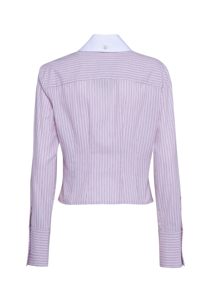 Camicia rosa Tela