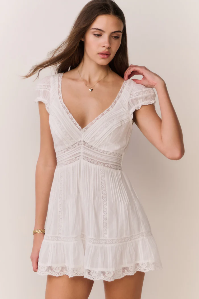Vestito bianco LoveShackFancy