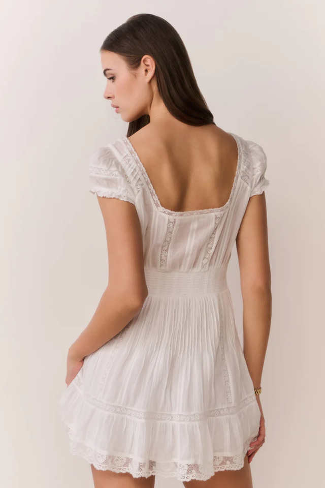 Vestito bianco LoveShackFancy