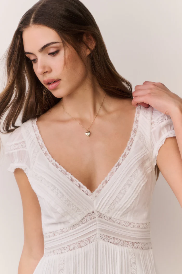 Vestito bianco LoveShackFancy