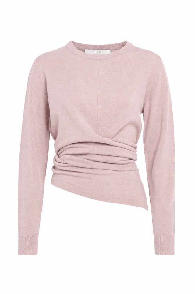 Pull rosa Tela