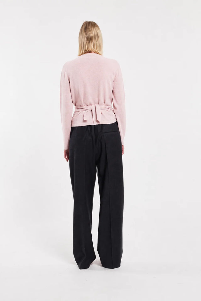 Pull rosa Tela
