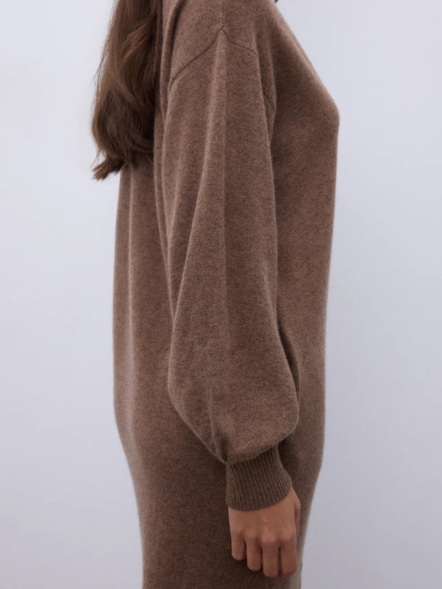Vestito mocha Not Shy