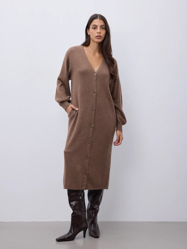 Vestito mocha Not Shy