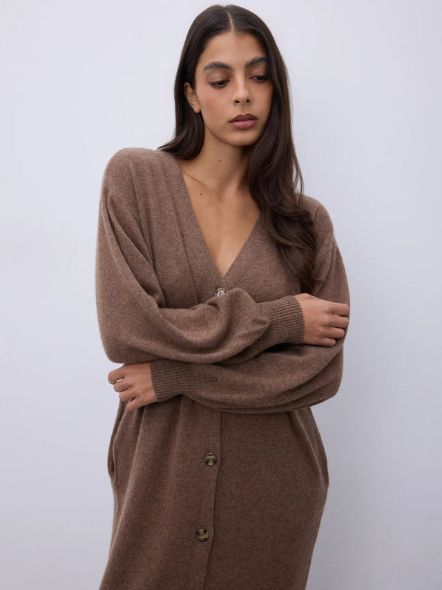 Vestito mocha Not Shy