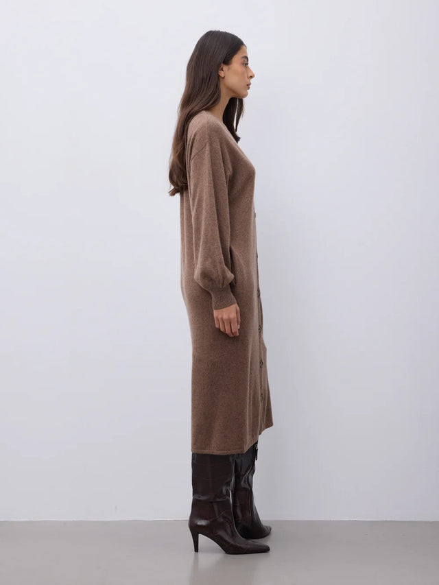 Vestito mocha Not Shy