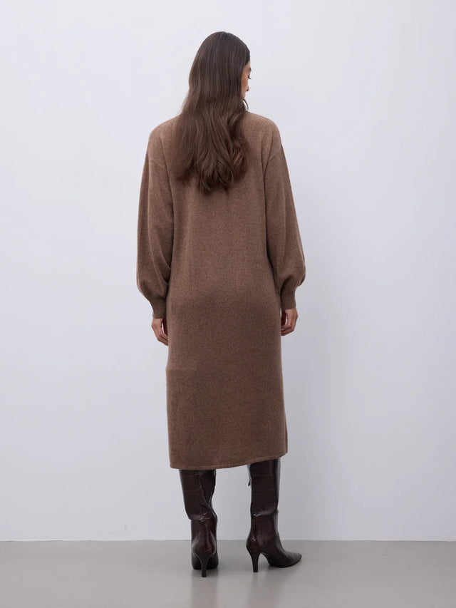 Vestito mocha Not Shy