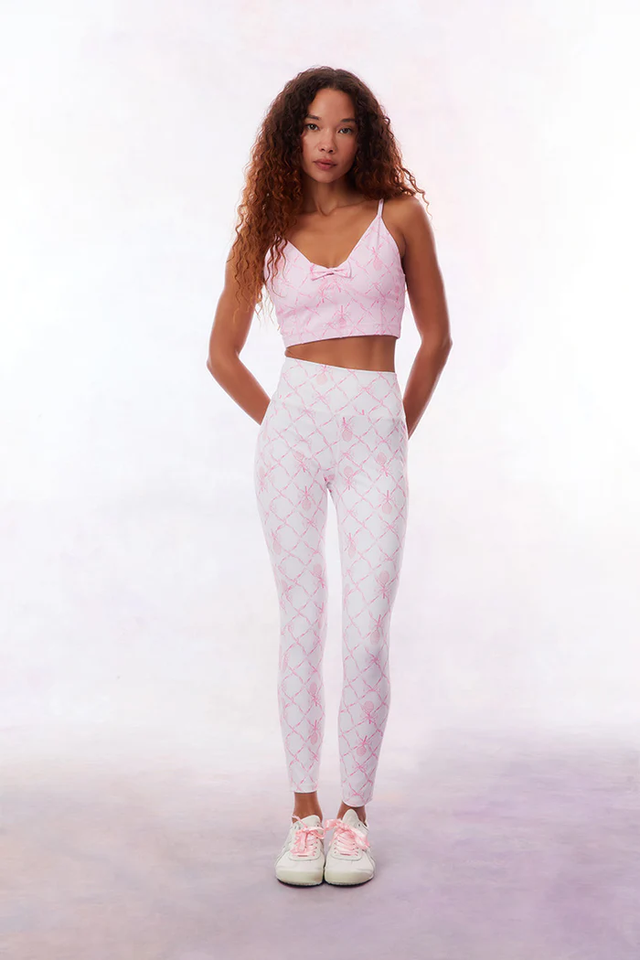 Leggings rosa LoveShackFancy