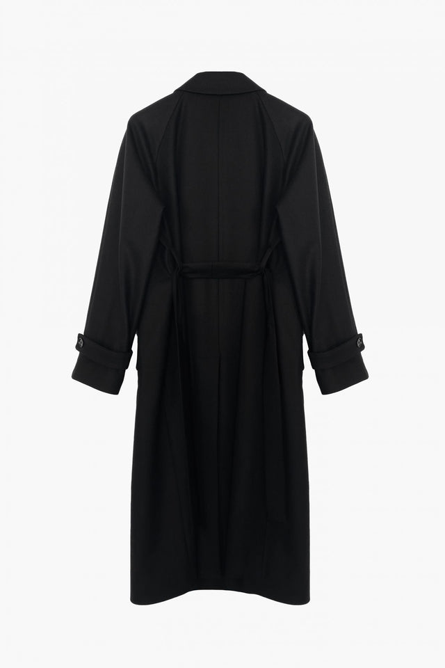 Cappotto nero Laura Urbinati