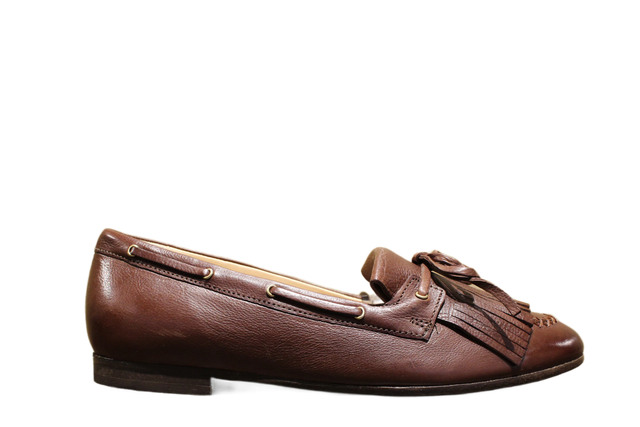 Mocassini cuoio Duccio Del Duca