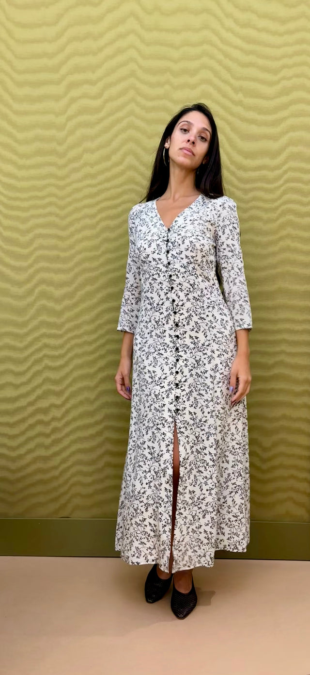 Vestito Bianca lungo AM