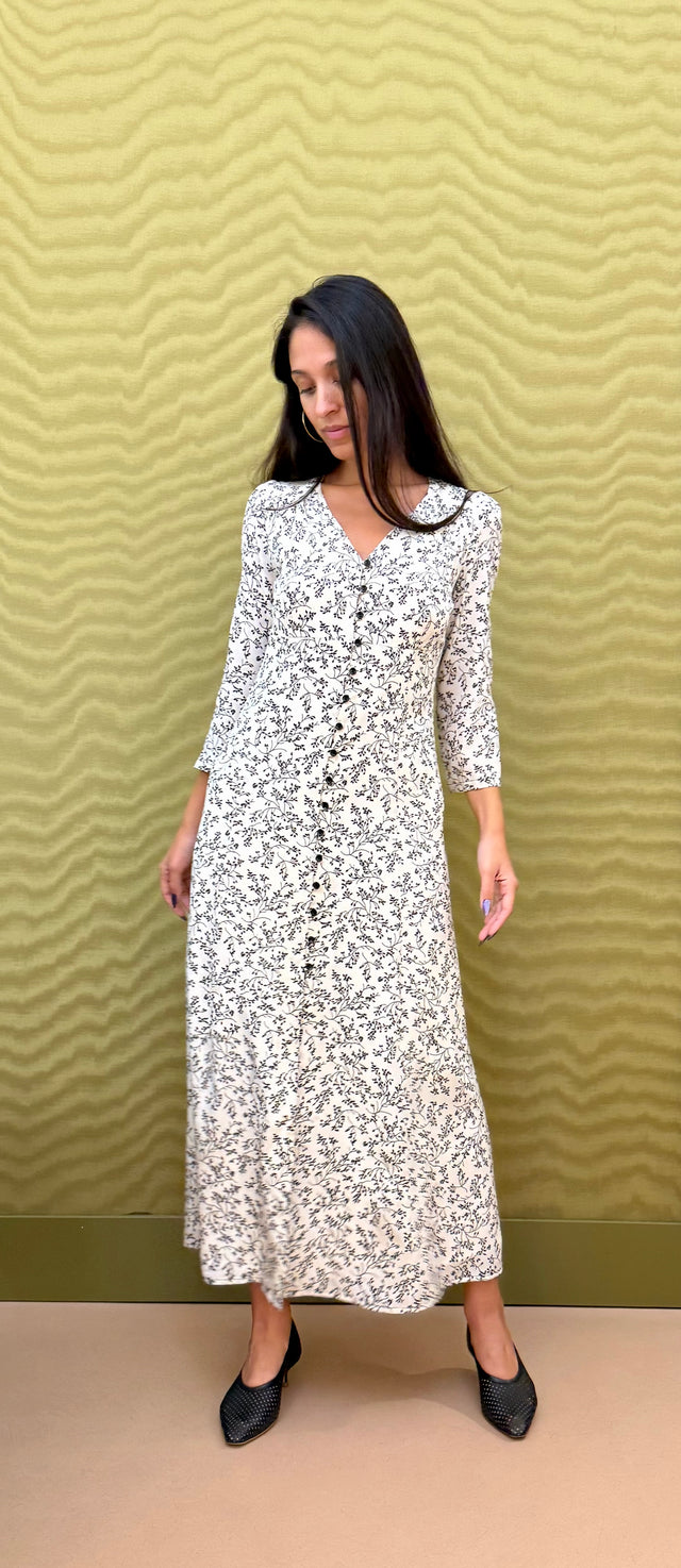 Vestito Bianca lungo AM