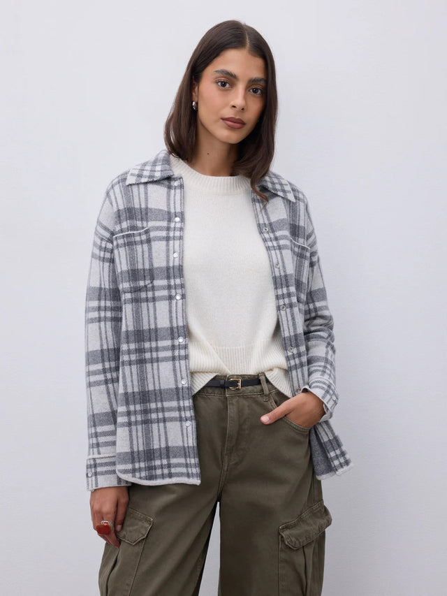Camicia grigia Not Shy