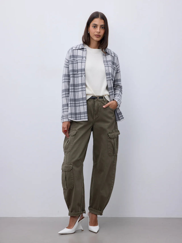 Camicia grigia Not Shy