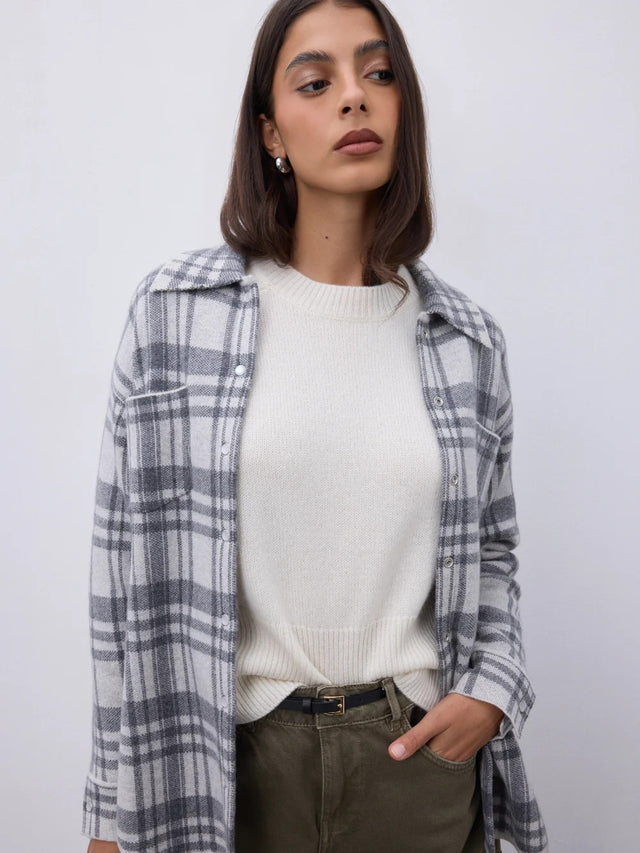 Camicia grigia Not Shy