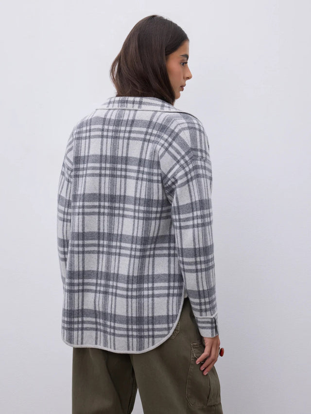 Camicia grigia Not Shy
