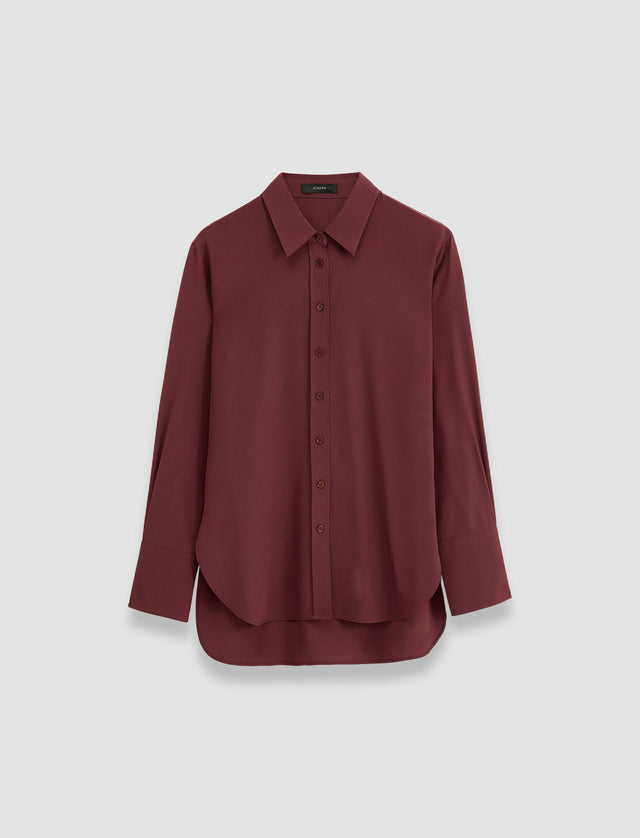 Camicia bordeaux Joseph