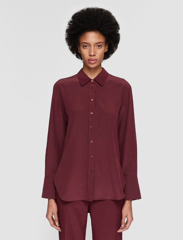 Camicia bordeaux Joseph