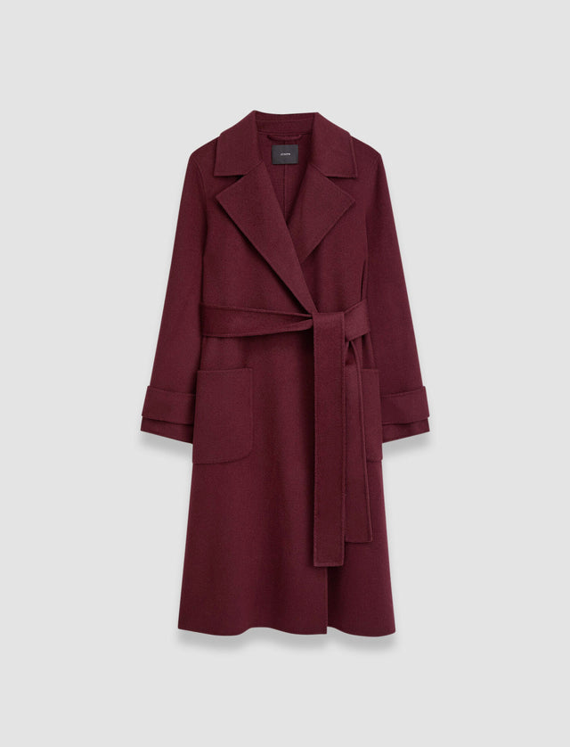 Cappotto bordeaux Joseph