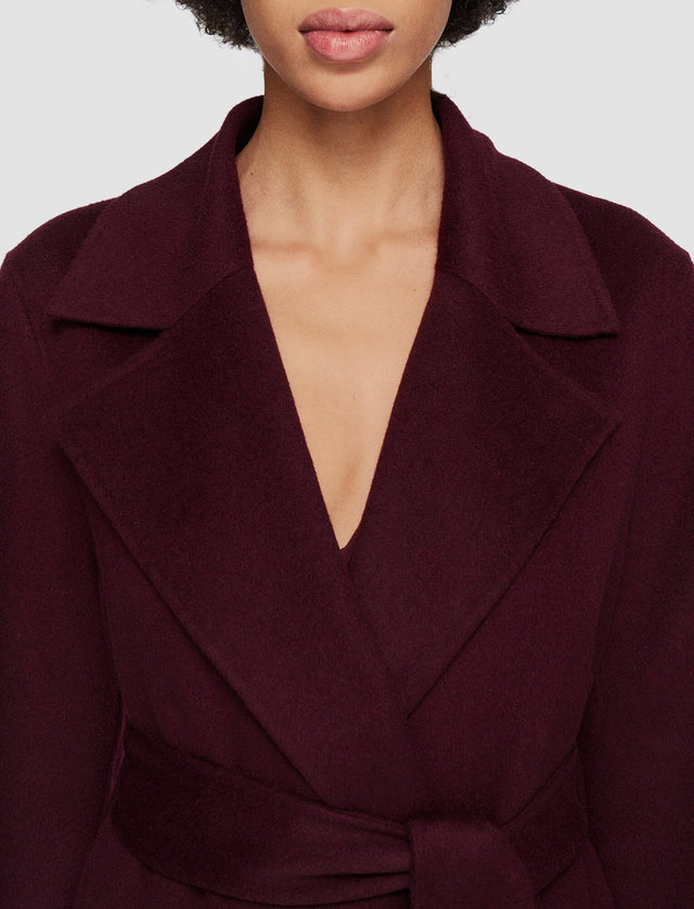 Cappotto bordeaux Joseph