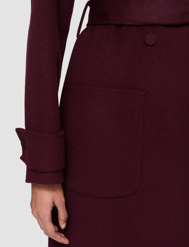 Cappotto bordeaux Joseph