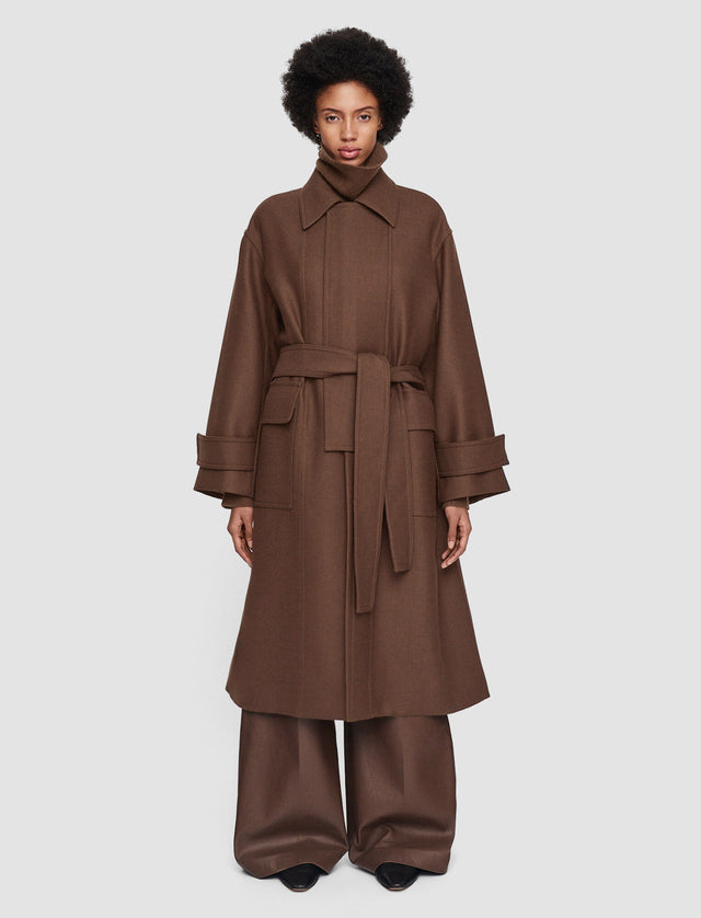 Cappotto cioccolato Joseph