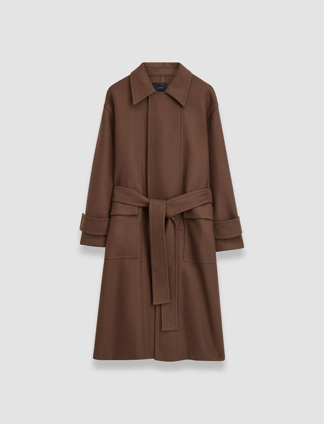 Cappotto cioccolato Joseph