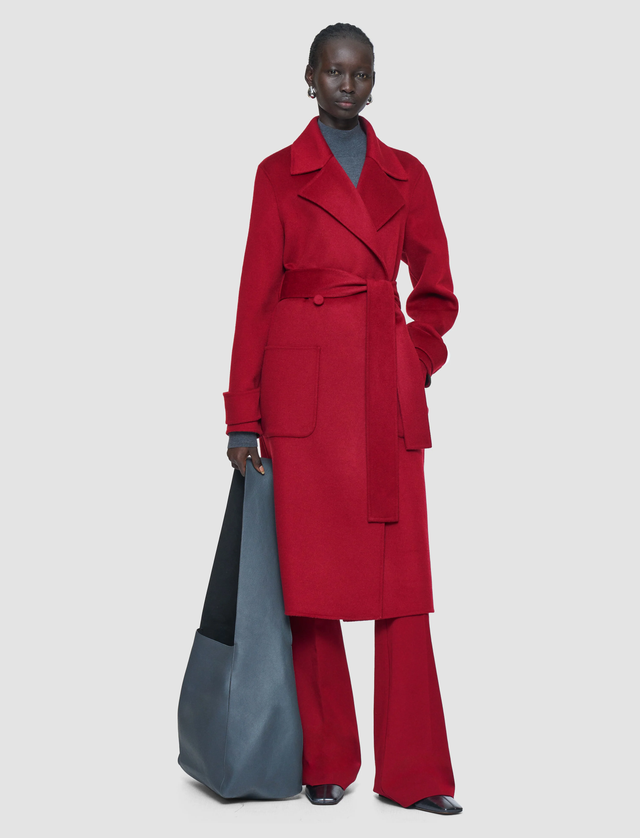 Cappotto rosso Joseph