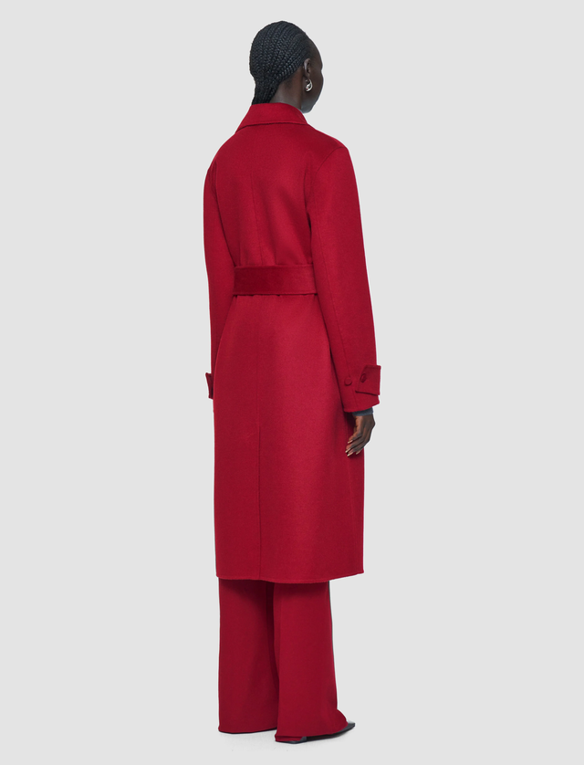 Cappotto rosso Joseph