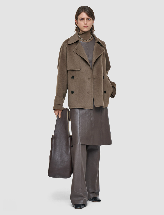 Cappotto tortora Joseph