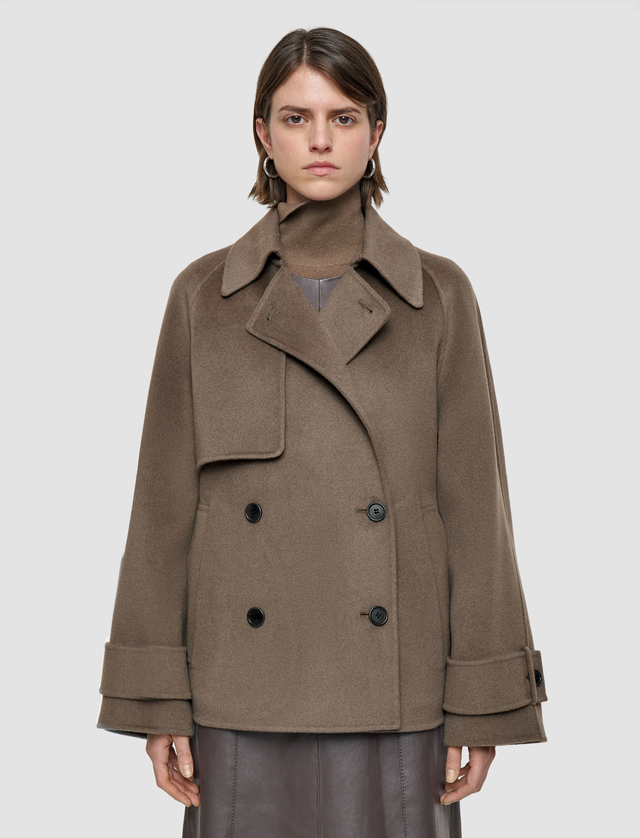 Cappotto tortora Joseph