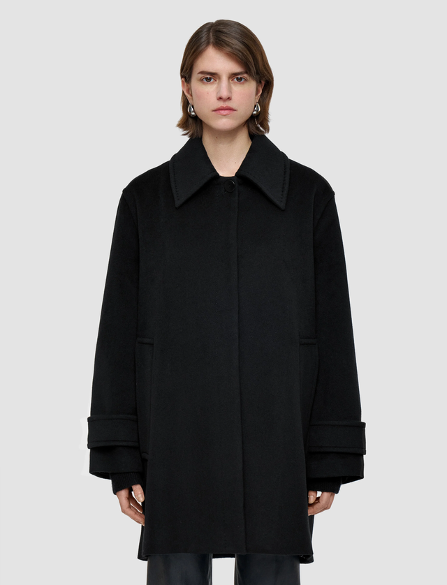 Cappotto nero Joseph