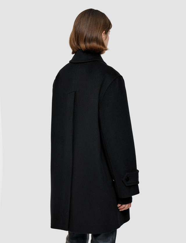 Cappotto nero Joseph