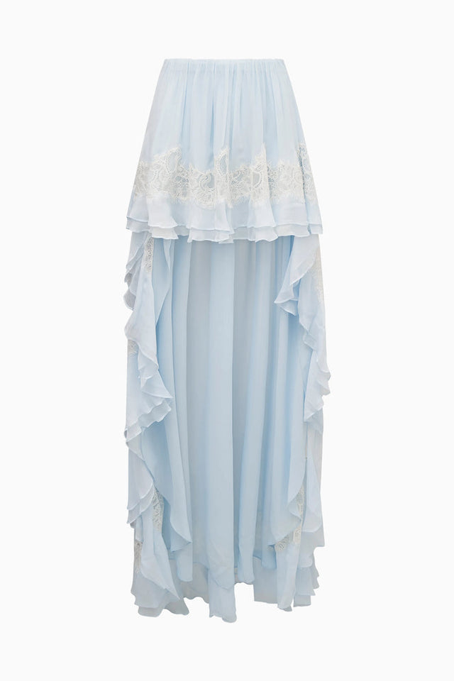 Gonna azzurra LoveShackFancy