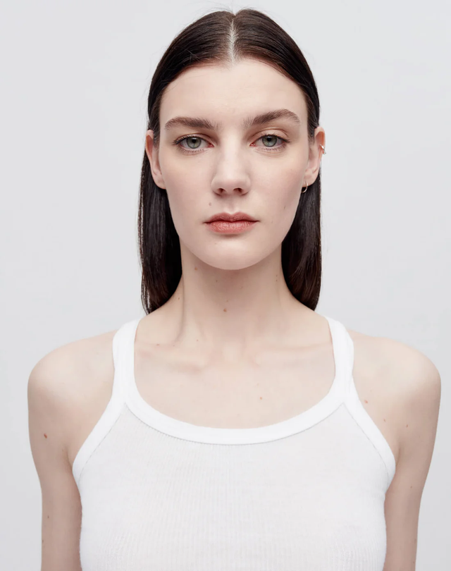 Canotta bianca RE/DONE
